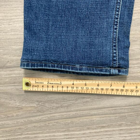 7 for All Mankind Austyn Bootcut Jeans Altered Hem Size 29 - Picture 5 of 8